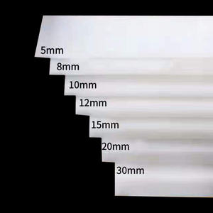 Placa de PTFE de alta calidad Estabilidad a temperaturas extremas y lámina de plástico de baja fricción - Product Image 1
