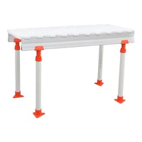 Plancher blanc pour volailles, réglable en hauteur, recommandé, pour équipement d'élevage, avec poutre en fibre de verre