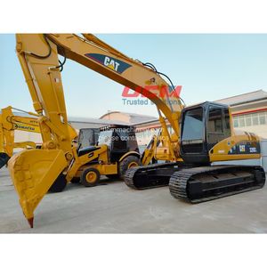 Usato 20ton gatto lungo raggiungere pontone della zona umida attrezzature anfibio cingolato escavatore 320C 330c 330d prezzo per la vendita - Product Image 6