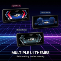 Para BMW F30 F31 F32, Panel de Instrumentos Digital LCD de 12.3'' con Cabina Virtual para Reequipamiento/Actualización, Pantalla de Tablero de Instrumentos para Automóvil Nuevo