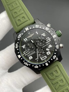 Bán Buôn Giá Thể Thao Chuyên Nghiệp Phong Cách Chrono Chức Năng Sapphire Sáng Không Thấm Nước Thời Gian Diver Đồng Hồ Cho Breitlinger - Product Image 3