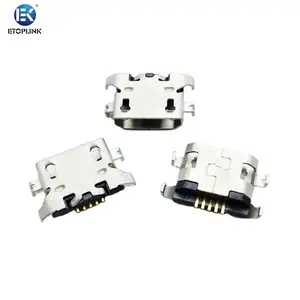 Pin carga conector For TECNO Spark 6 go Micro USB Charge Charging Connector Plug Dock Socket