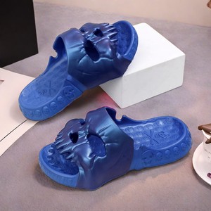 EVA Printing Funny Face slides pantoufles sandales slide personnalisées pour hommes - Product Image 5