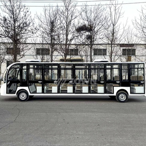 Nuevo Autobús Turístico Eléctrico de 17 Asientos 2026, Batería de Plomo-Ácido de 48V, Velocidad de 45-50 km/h, Precio de Fábrica para Uso en Hoteles y Resorts - Product Image 6