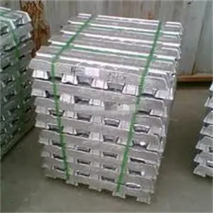 Precio de Venta caliente Lingotes de aluminio puro para refundir y fundir de China