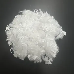 Dry Corn Fiber Polylactic Acid Fiber PLA Fiber For Paper Making