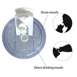 Taza termo de diseño Popular, regalo, precio de <span class=keywords><strong>compra</strong></span> a granel, acero inoxidable, 304, impresión personalizada aislada, Taza Termo de coche de 40oz con tapas patentadas - Product Image 4