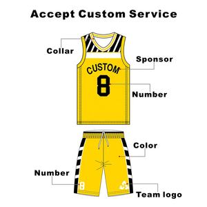 カスタムバスケットボールウェアジャージーユニフォームクロスユースメンズスポーツジャージーチームセットスーツ品質バスケットボールユニフォーム - Product Image 3