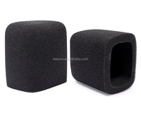 Couverture en mousse de Microphone de qualité livraison rapide couverture de pare-brise de protection épaisse pour LCT 240 PRO utilisation de bureau suppression du bruit
