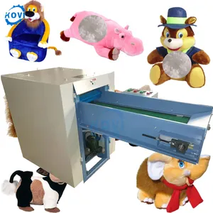 High quality multi-function fiber opening machine polyester cotton opener sofa foam cushion filling textile recycling machine