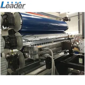 Tablero grueso ABS/PP/PE Extrusora de láminas Máquina de extrusión Línea de producción de láminas de plástico