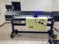 Imprimante UV Mimage 1.6m / 1.8m rouleau à rouleau machine d'impression UV grand format tête Xp600/3200