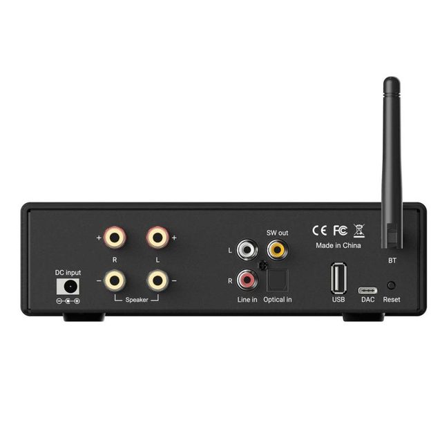 B50 SE 50Wx2 TPA3116D2 2.1 Channel Class D Home Audio Blue-tooth Stereo Amplifier