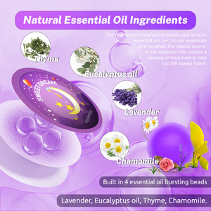 แผ่นแปะน้ำมันหอมระเหย Hexniffler กลิ่นลาเวนเดอร์ 18 ชิ้น ช่วยให้นอนหลับสบาย - Product Image 3