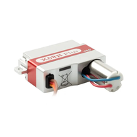 Micro-servo moteur DC horizontal en métal KST X08H Plus V6.0 5.3Kgf.cm 0.09sec 9.5g 8mm pour planeurs RC, robots et pièces de modèles RC