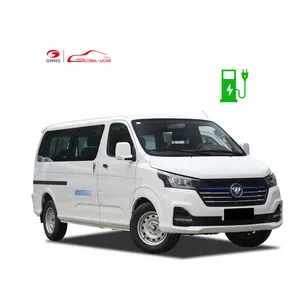 Mobil van penumpang listrik foton minibus 4 pintu 6/7/9 tempat duduk bus foton g5 ev harga terbaik