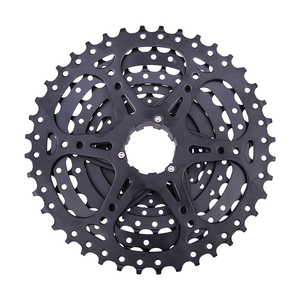 <span class=keywords><strong>Cassette</strong></span> de vélo ZTTO MTB <span class=keywords><strong>8</strong></span> <span class=keywords><strong>vitesses</strong></span> <span class=keywords><strong>11</strong></span>-40T, roue libre légère et durable en acier, moyeu libre M410 X4 HG, couleur noire - Product Image 3