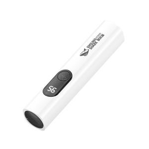 Lámpara UV de Mano para Uñas Smiling Shark con Pantalla Digital, Temporizador y Recargable por USB - Product Image 1