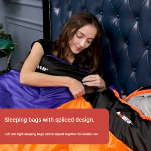 Meilleures ventes : Sac de couchage enveloppant imperméable 3 saisons de qualité supérieure pour adultes – Chaud, idéal pour le camping hivernal, les aventures en plein air et le confort intérieur - Product Image 5