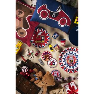 Cuscino Lombare Excelsa Design Auto d'Epoca 45x30x20 Cm in Cotone Organico Rettangolare Lavabile per Supporto Schiena - Product Image 5