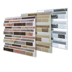 Cổ điển đá Mosaic backsplash gạch vuông thiết kế không thấm nước thân thiện với môi non-Slip cho nhà bếp phòng tắm nhà văn phòng trang trí - Product Image 5