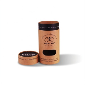 Custom fashion luxury round gift paper <b>box</b> high quality cylinder container <b>box</b> with printing - Product Image 3