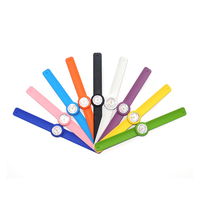 Bracelet diffuseur créatif en silicone pour enfants, style moderne, multifonctionnel, promotionnel, vente chaude