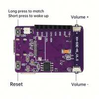 Placa de Desarrollo MINI ESP32-S3-N16R8 Xiaozhi, Módulo de Robot de Diálogo por Voz con IA, Pantalla OLED de 0.96 Pulgadas, Tipo C, Marca YuBo, Aluminio