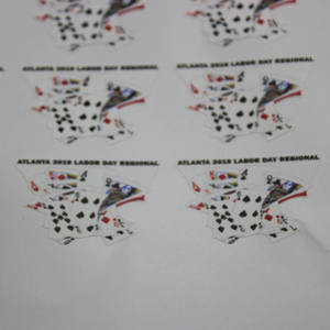 ป้ายไวนิลที่สามารถทำลายได้, แผ่นปิดผนึกรักษาความปลอดภัยของสินค้า, แผ่นซีลกระดาษเปลือกไข่รับประกันความปลอดภัย - Product Image 5