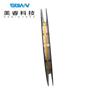 हाई ब्राइटनेस 9 w/m ip20 cob एलईडी स्ट्रिप लाइट बीम 12v 24vdc लचीली आवाज और ऐप कंट्रोल ip65 रेटिंग - Product Image 3