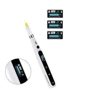 Dispositivo de Terapia Oral Tipo Pluma para Anestesia Dental con Cartucho, Flujo Ajustable y Pantalla - Product Image 1