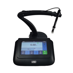 เครื่องวัดค่า pH ดิจิตอลแบบหน้าจอสัมผัส LCD สีขนาด 7 นิ้ว ความละเอียดสูง ยี่ห้อ USA สำหรับทดสอบน้ำบริสุทธิ์อัตโนมัติ - Product Image 1