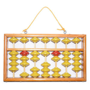 Cina Soroban Oem colori personalizzati <span class=keywords><strong>perline</strong></span> giallo plastica ABS <span class=keywords><strong>telaio</strong></span> per studenti macchina di apprendimento per bambini abaco - Product Image 3
