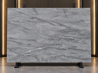 Dalles de marbre gris italien en pierre naturelle pour tables consoles, plans de travail de cuisine, murs de douche, carreaux de sol, monte-escaliers et étagères