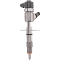 Inyector de Combustible Common Rail para Motor Diésel 0445110717 0445110718 0445110794 0445 110 718 Compatible con Motor JAC HF4DA1-2C