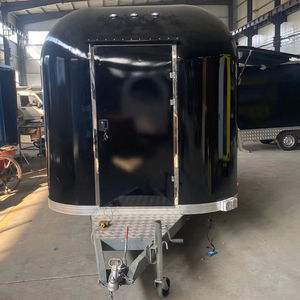 Benutzer definierte volle Küchen ausstattung Food Truck Air Stream Mobile Bar Catering für Hamburger BBQ Kaffee <span class=keywords><strong>Hot</strong></span> Dog Catering Business - Product Image 4