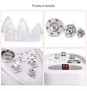 Máquina de Terapia de Vacío Shiyan de 250 ml, Masajeador de Senos Eléctrico de Silicona, Dispositivo de Ventosas para el Cuidado y Aumento de Senos - Product Image 5