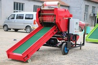 Machine à ensiler automatique robuste, à faible consommation d'énergie et à faible entretien, personnalisable par le fabricant pour la vente en gros