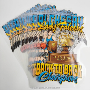 Chất lượng dtf tùy chỉnh truyền nhiệt logo cho Made-to-đo quần áo - Product Image 4