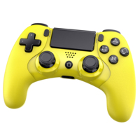 Manette sans fil PS4 OEM : pour PS4/Pro/Slim/PC, capteur gyroscopique 6 axes/détecteur de mouvement/écran tactile/haut-parleur/prise casque 3,5 mm