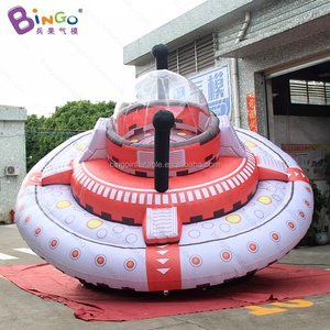 Decoración Inflable Publicitaria de Bingo con Forma de Extraterrestre, Iluminación LED, Planeta OVNI, Nave Espacial Gigante, <span class=keywords><strong>Platillo</strong></span> Volador Colgante para Eventos - Product Image 6