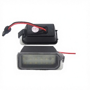ILucky PZD0048 12V Naturweiß Auto LED Kennzeichenbeleuchtung 18SMD 4014 S-MAX C-MAX Plug-and-Play Lampe - Product Image 2