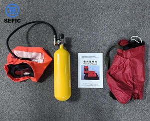 شهادة GB/CCS EC المحمولة 15 دقيقة EEBD جهاز التنفس في حالات الطوارئ الهروب TH15B معيار البحرية - Product Image 2