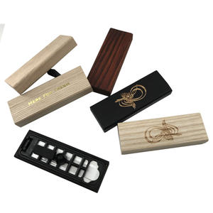 مشبك خشبي مخصص لناشر الهواء بفتحة تهوية السيارة، مشبك معطر جو للسيارة - Product Image 4