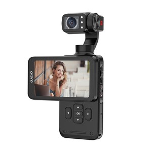 Caméra portable <span class=keywords><strong>Ordro</strong></span> M5 Pocket DV 4K avec zoom optique 10x, grand angle 120°, écran tactile rotatif de 3,5 pouces, stabilisateur anti-vibration 3 axes - Product Image 5