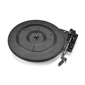 28cm 3 Speed Vintage Vinyl LP Record Player Turntable With Stylus Phonograph Accessories Parts For 33/45/78 RMP
