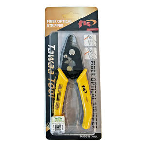 Pelacables FIS Herramienta FTTH Pelacables de fibra óptica Cortador de chaqueta de 3 agujeros - Product Image 2