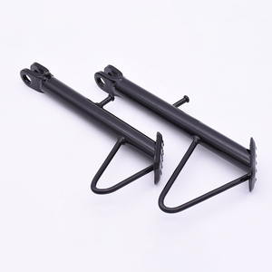 Cavalletto in alluminio 18CM per moto laterale in metallo moto Scooter elettrico cavalletto E-bike cavalletto di alta qualità - Product Image 3
