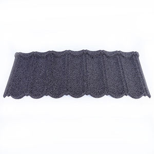 กระเบื้องหลังคาโลหะเคลือบหินสีรุ้งแบบดั้งเดิม สำหรับโรงแรม - กันน้ำ กันลม กันไฟ รับประกัน 5 ปีขึ้นไป โอเว่นส์ - Product Image 3