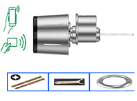 Serrure de nuit intelligente, cylindre de serrure électronique, application TTlock, carte, serrure de porte extérieure, ANSI Grade 1, 1 clé
